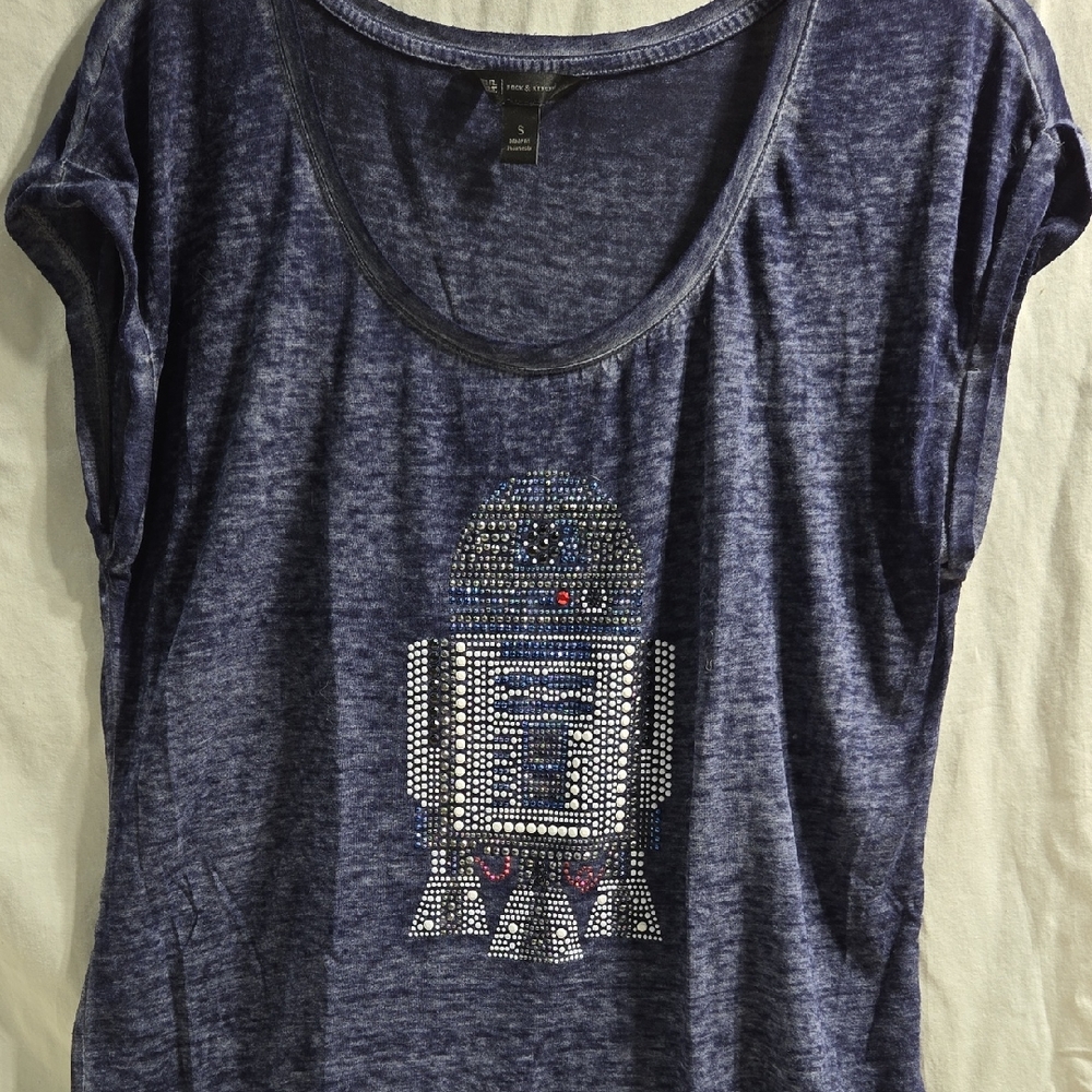 Rock And Republic R2 D2 Shirt